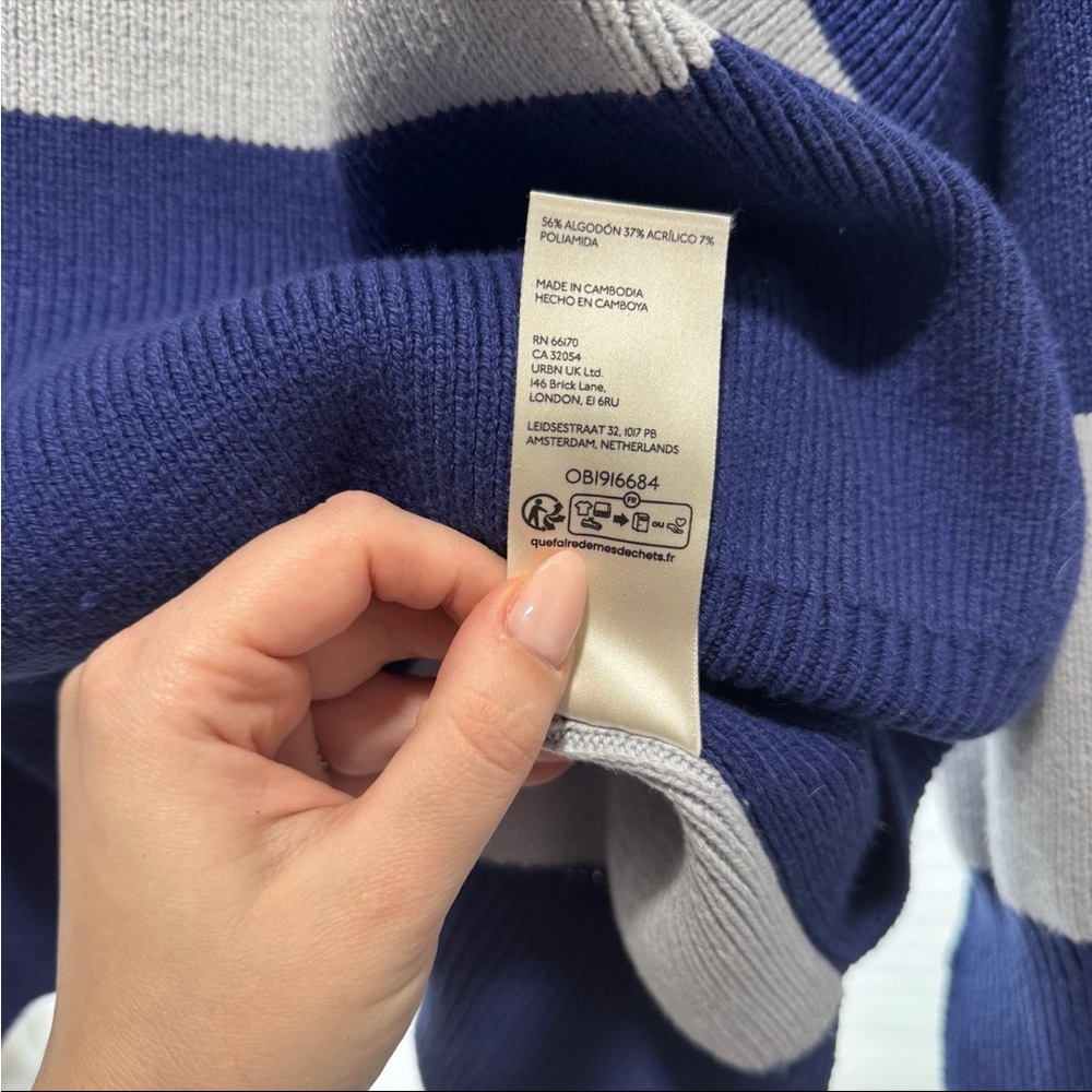 Free People Color Block Sweater - Picture 10 of 10